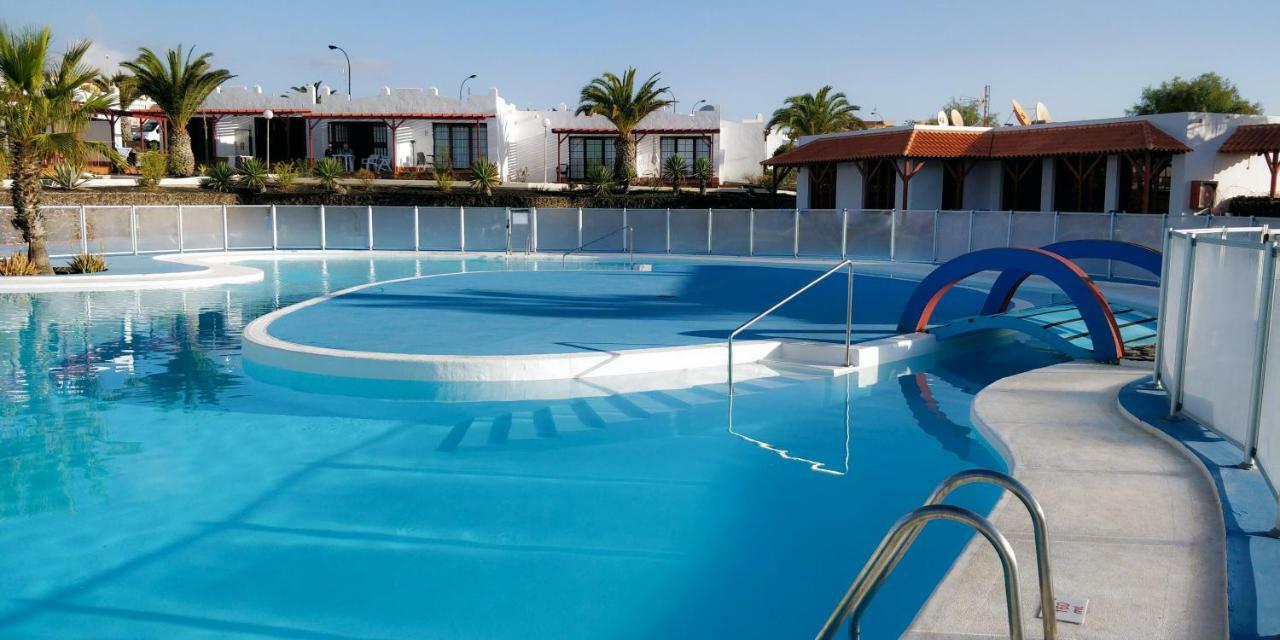 Brigitta'S Bungalow - Sun Beach Residencial Apartamento Caleta de Fuste Exterior foto