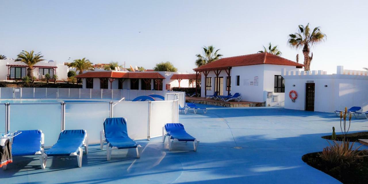 Brigitta'S Bungalow - Sun Beach Residencial Apartamento Caleta de Fuste Exterior foto